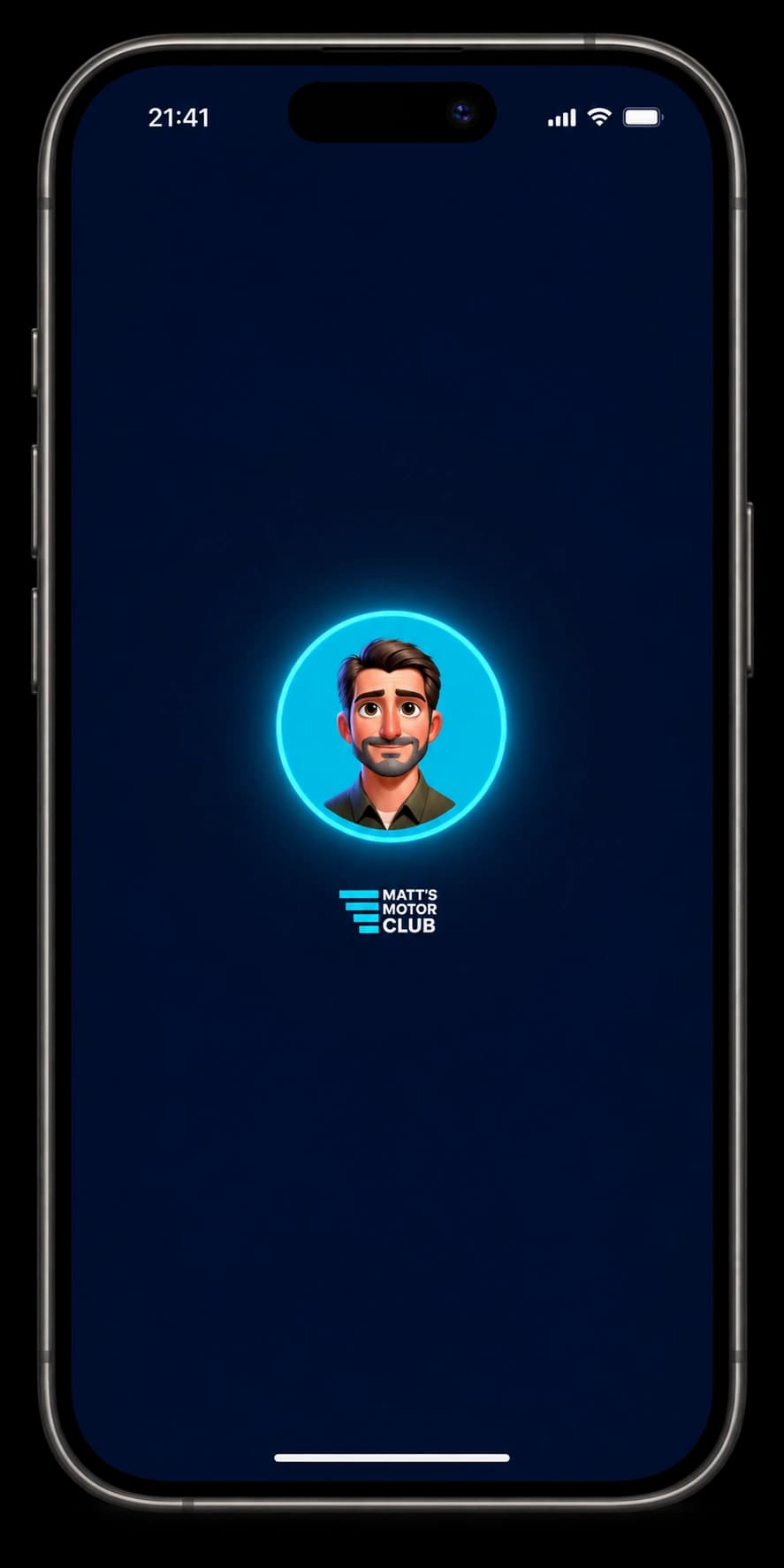 MMC companion app splash screen